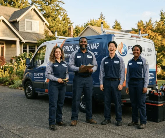 Heat Pump Installation company in Iron, MN